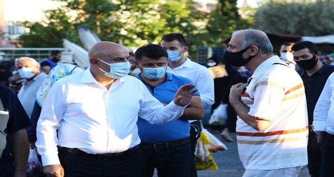 BAŞKAN ALTINOK´TAN SEMT PAZARLARINDA ?TMM? DENETİMİ