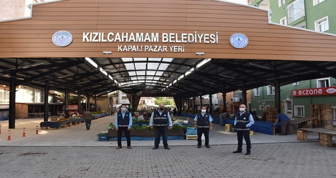 Yeni Pazar Yeri Hizmete Girdi