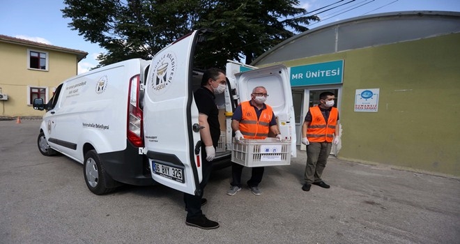 Belediye Aşevinden, hastanelerde aşure ikramı