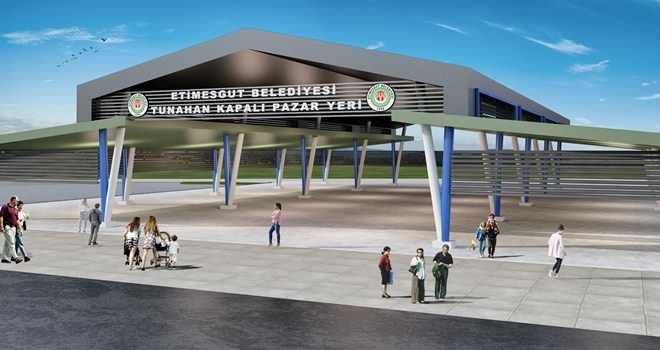 ETİMESGUT´A ÇİFTE KAPALI PAZARYERİ