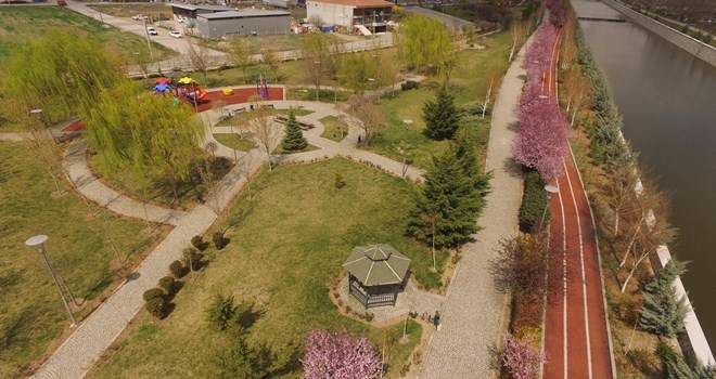 Parklarda Sonbahar keyfi  