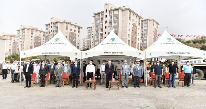 Mamak´ta gençliğin temeli atıldı
