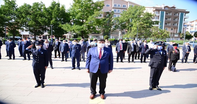Direnişin kalbinde Gaziler Günü kutlandı
