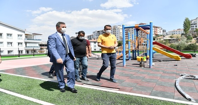 Başkan Köse, çalışmaları yerinde inceledi