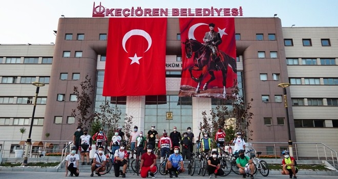 KEÇİÖREN´DEN ?HAREKETSİZ KALMA SAĞLIKLI KAL? MESAJI