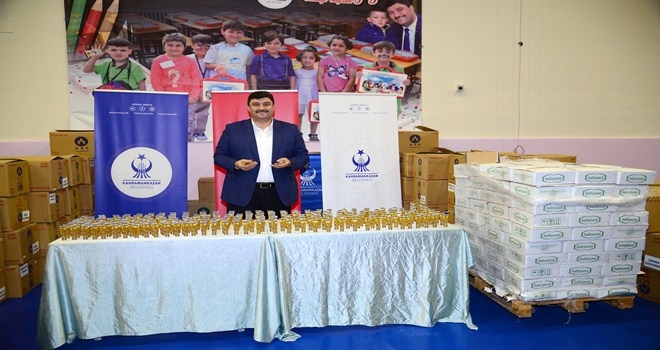 Kahramankazan´ın meşhur balı 81 ildeki 81 okul için yola çıktı