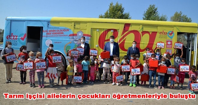 Ankara´da bir ilk: Mobil EBA Destek Noktası 