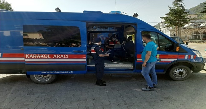 Güvem Bölgesine Mobil Karakol Kuruldu