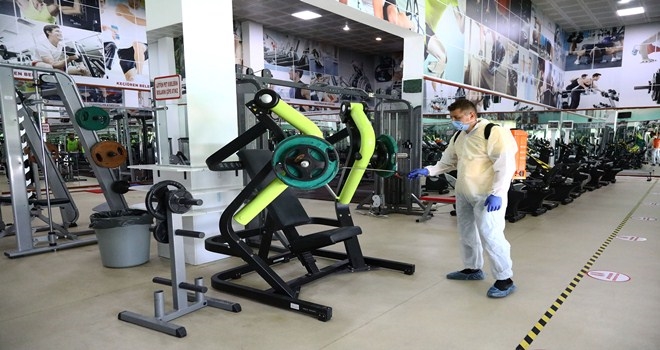 KEÇİÖREN BELEDİYESİNDEN SAĞLIKLI SPOR İMKÂNI 