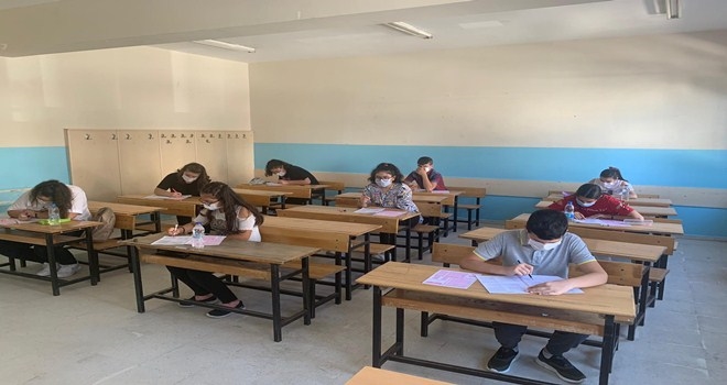 Öğrencilere ?değerlendirme ve hazırbulunuşluk? sınavı