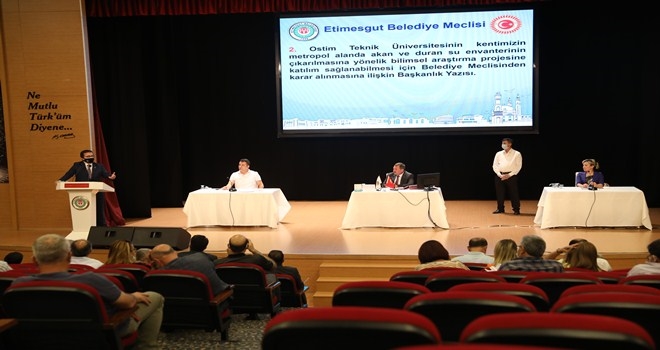 ANKARA´NIN SU ENVANTERİ ÇIKARILACAK