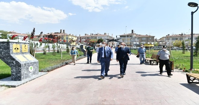 Kartaltepe mahallesine yeni park