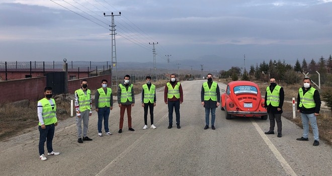 TÜGVA KEÇİÖREN HIZIR´LA SOKAKTAKİ DOSTLARIMIZIN YANINDAYDI