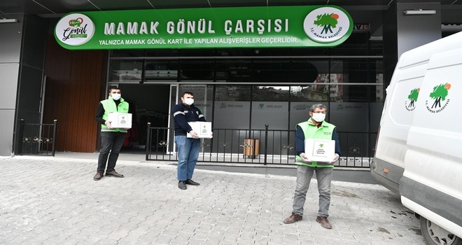 MAMAK BELEDİYESİ´NDEN CAN SUYU SOSYAL DESTEK PAKETİ 