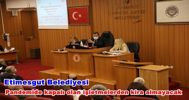 BAŞKAN DEMİREL´DEN BELEDİYE KİRACILARINA KİRA İNDİRİMİ