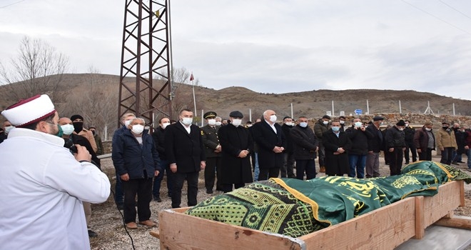 Kore Gazisi Son Yolculuğuna Uğurlandı