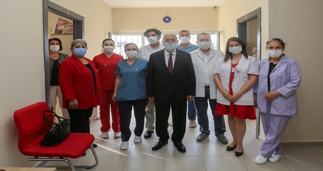 Başkan Yaşar, ?ASM´ler hastanelerin yükünü hafifletiyor?