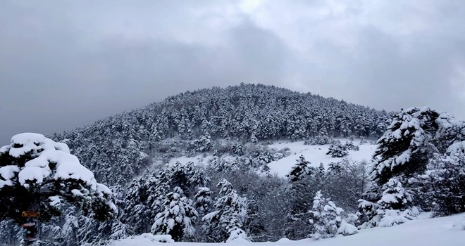 Kızılcahamam´da kartpostallık manzaralar