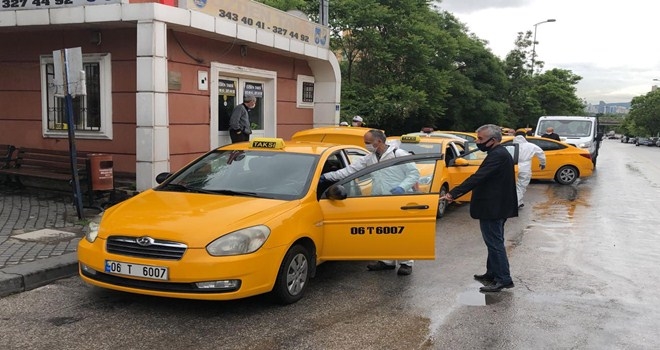 Yenimahalle´de salgınla mücadele devam ediyor
