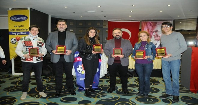 Yılın sporcuları Yenimahalle´den