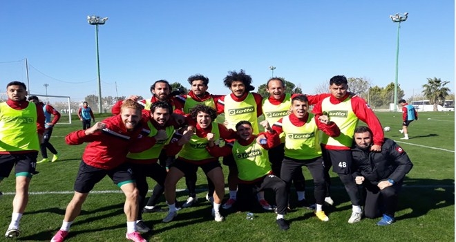 ETİMESGUT BELEDİYESPOR 2. YARIYA İDDİALI GELİYOR