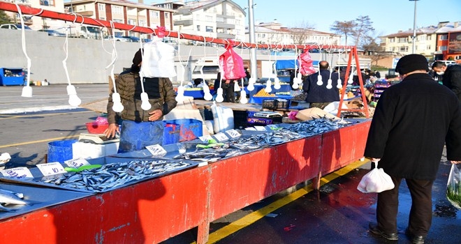 Kartaltepe Pazarı Hizmete Açıldı