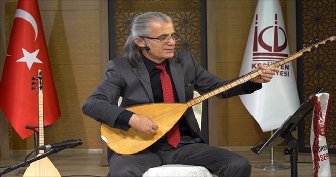 KEÇİÖREN BELEDİYESİ E-KONSERVATUVARINDA  ÜCRETSİZ BAĞLAMA EĞİTİMİ