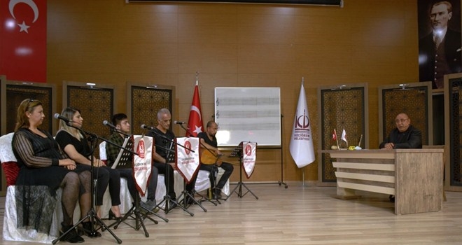 KEÇİÖREN BELEDİYESİ THM KOROSU  SAĞLIKLI GÜNLER İÇİN HAZIRLANIYOR 