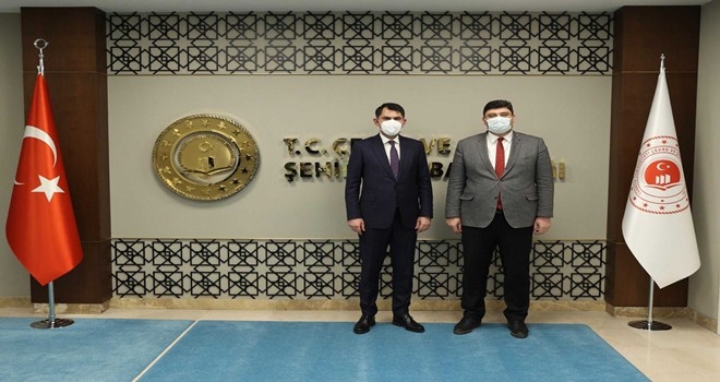 Kahramankazan´a değer katacak projeler konuşuldu