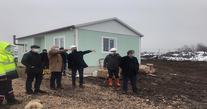 Kızılcahamam´da Güneş Enerji Santrali Çalışmaları Hızla Devam Ediyor