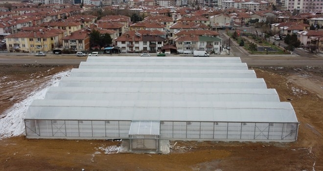 KEÇİÖREN´DEKİ MODERN SERAYA  AKILLI İKLİMLENDİRME SİSTEMİ 