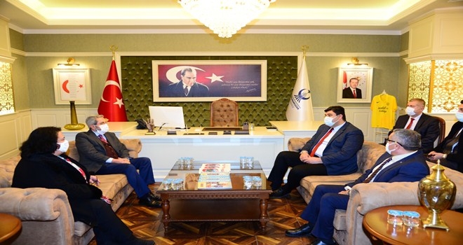 Ankara Üniversitesi heyetinden Kahramamkazan´a çıkarma