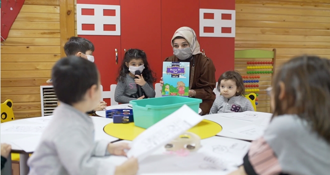 SİNCAN BEBEK KÜTÜPHANESİ 