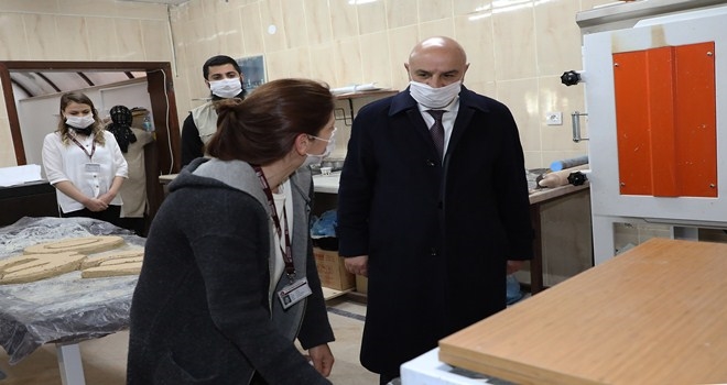 GÜLİSTAN KONAĞI´NDA ÜRETİLİYOR KEÇİKOOP´TA SATILIYOR
