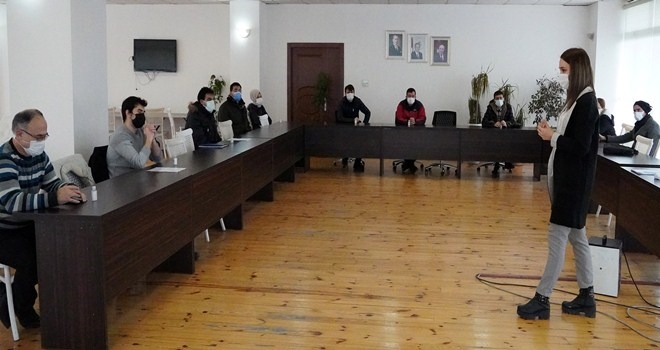 KARİYER OFİSİ´NDE MÜLAKATLAR TAM GAZ DEVAM EDİYOR 