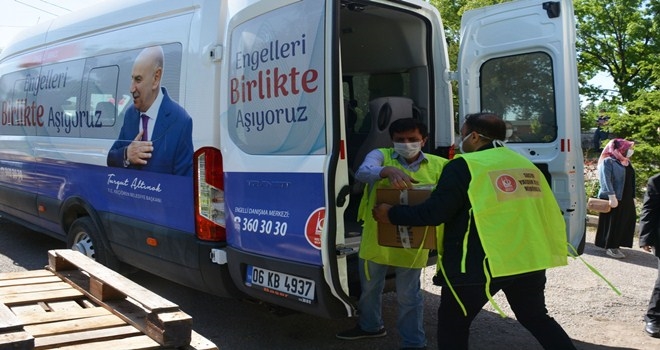 KEÇİÖREN BELEDİYESİNDEN PANDEMİ SÜRECİNDE REKOR DESTEK 