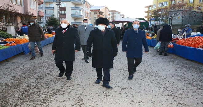 BAŞKAN ALTINOK FİYAT DENETİMİ YAPTI
