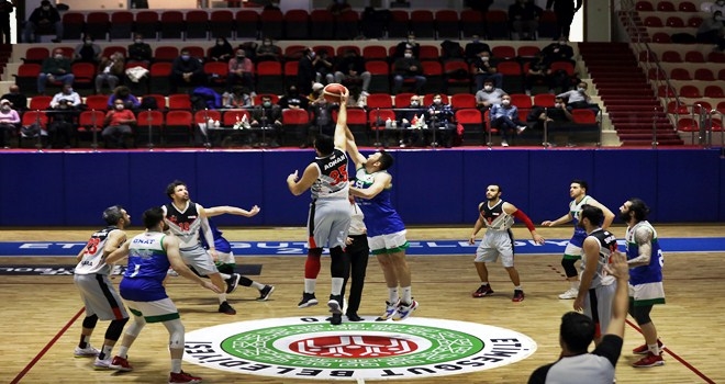 ETİMESGUT BELEDİYESİ BASKETBOLDA 4´TE 4 YAPTI