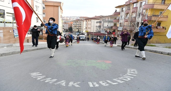 Evde kalanlar için kültür şöleni