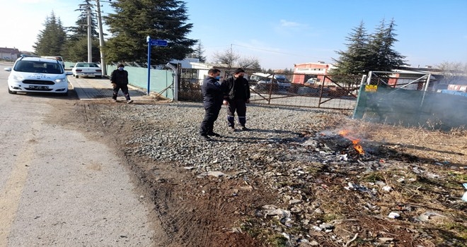 Çevre kirliliğini önlemek için 7/24 görev başındalar