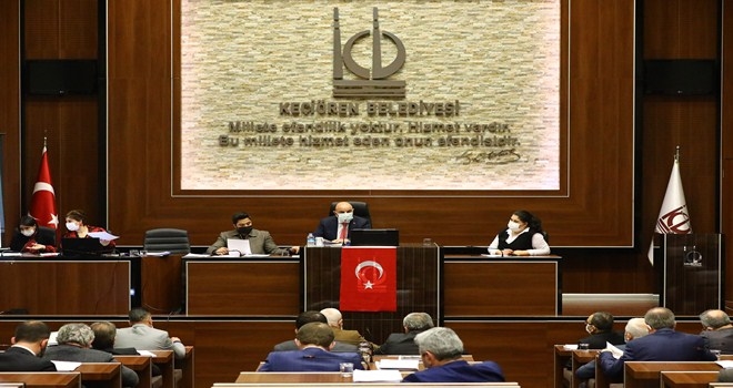 BAŞKAN ALTINOK: 2021 KEÇİÖREN İÇİN HİZMET YILI OLACAK