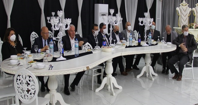 ETİMESGUTLU YOZGATLILAR DERNEĞİNDEN VEFA VE TEŞEKKÜR ETKİNLİĞİ