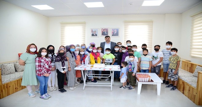 Kahramankazan´da geleceğin sanatçıları, bilim insanları yetişiyor
