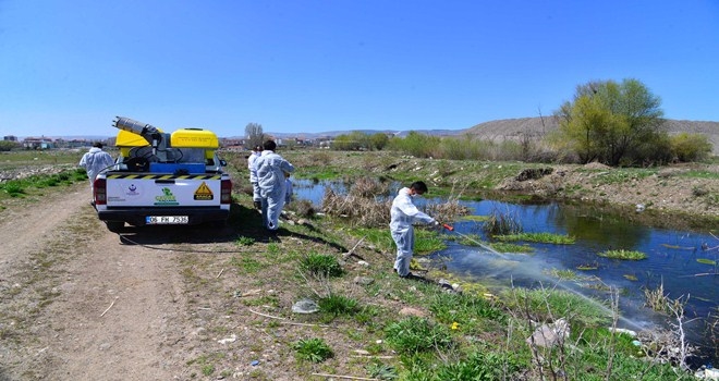 Pastırma sıcaklarında da  haşere ve kötü kokuya geçit yok