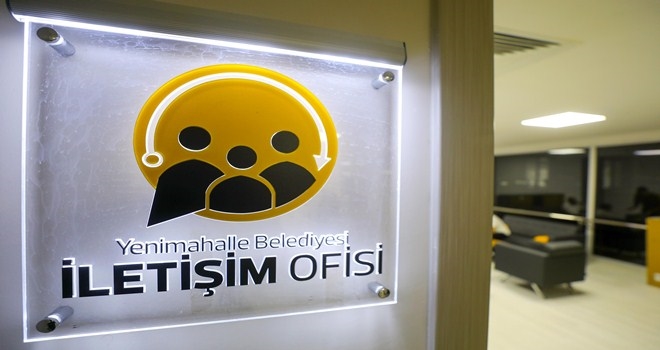 İletişim Ofisi Yenimahalleliler için devrede