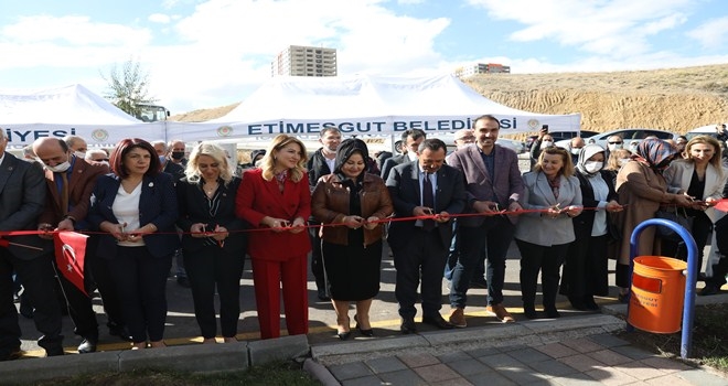 98. YIL ANISINA 13 EKİM BAŞKENT PARKI AÇILDI