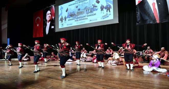 Ankara´nın, Başkent oluşunun 98.  yıl dönümü Mamak´ta kutlandı