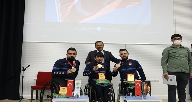 MASA´NIN ŞAMPİYONLARI  ENGELSİZ YAŞAM MERKEZİ´NDE