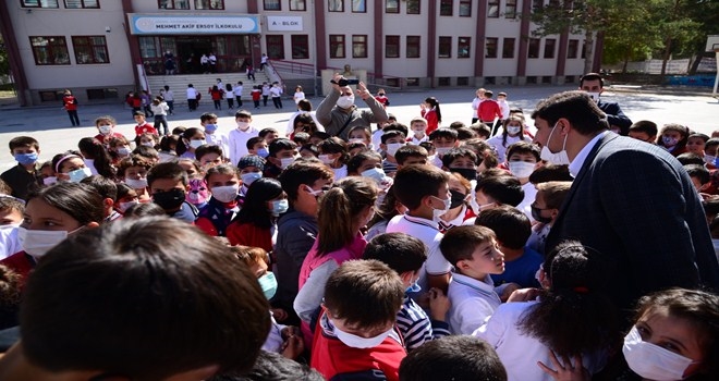 Kahramankazan´da okullara 2 milyon 500 bin TL´lik destek