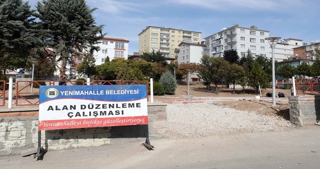 Yenimahalle´ye nefes aldıran çalışmalar